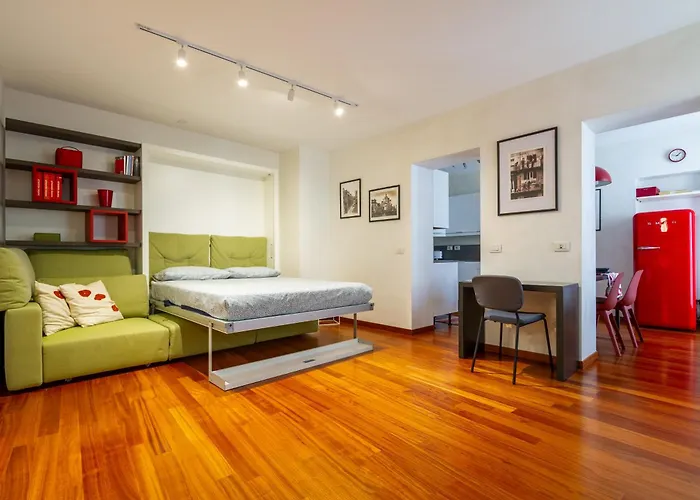 La Casa Alle Colonne - Navigliapartments