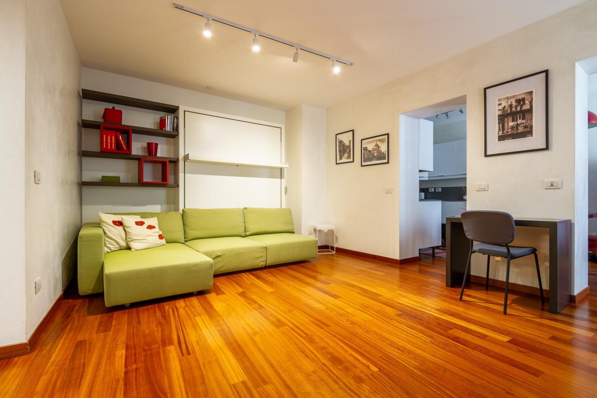 La Casa Alle Colonne - Navigliapartments Milaan