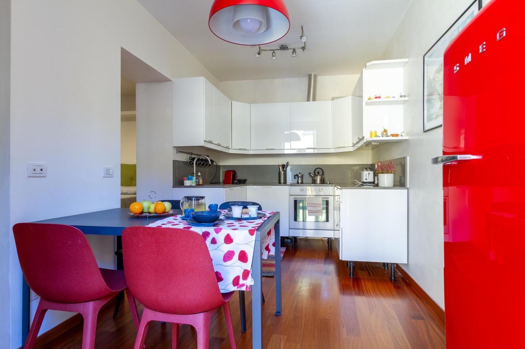 La Casa Alle Colonne - Navigliapartments * Milaan