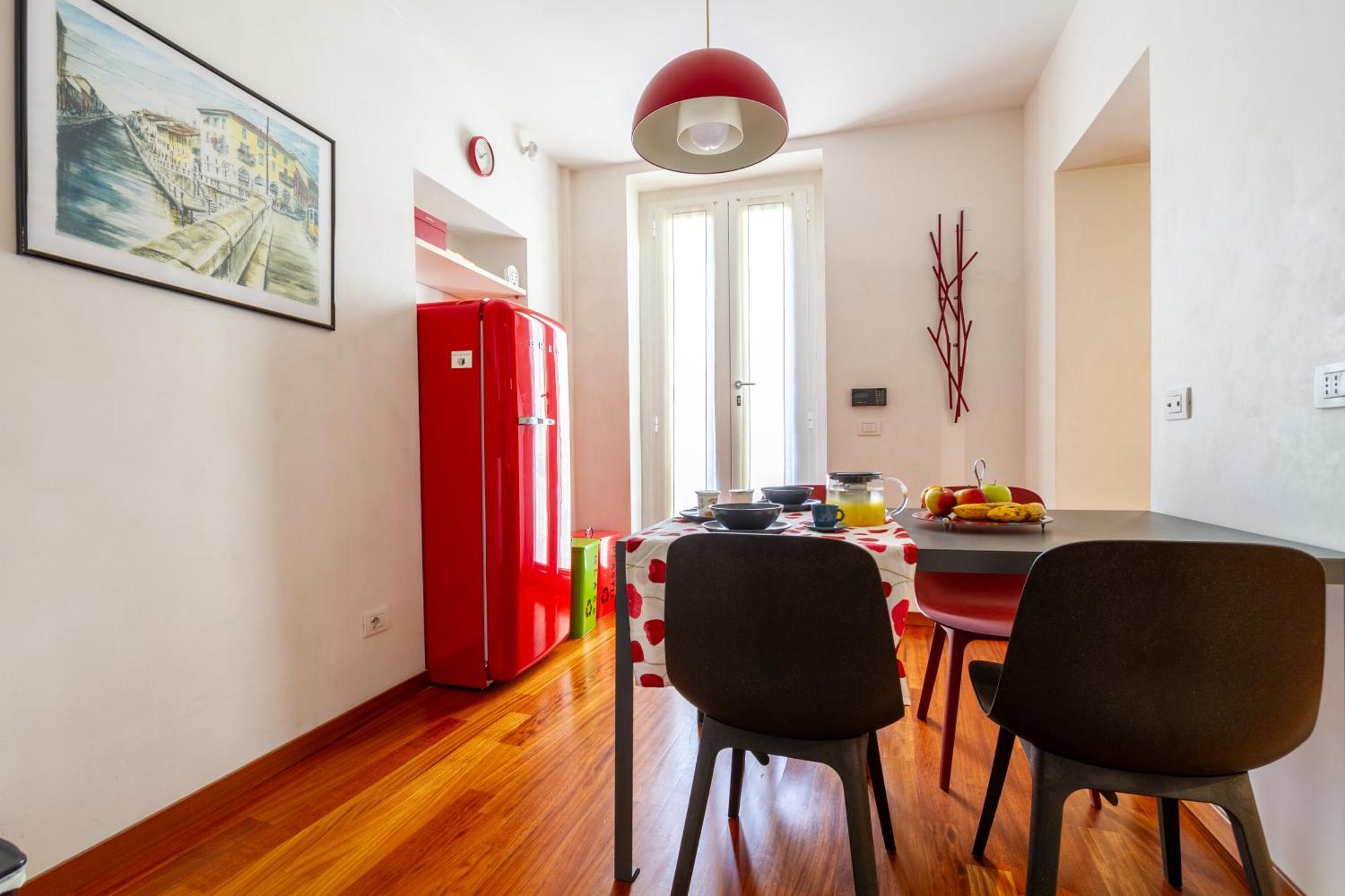 Appartement La Casa Alle Colonne - Navigliapartments *