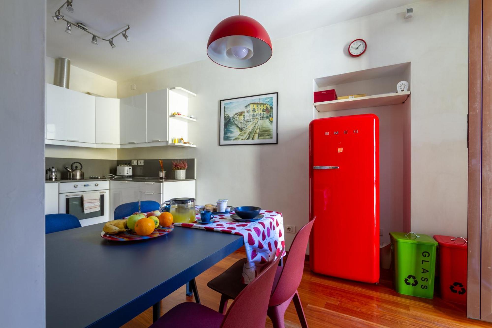 La Casa Alle Colonne - Navigliapartments Milaan
